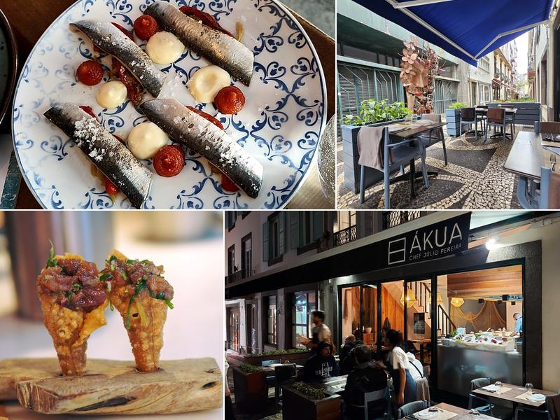 Akua (Akua by Chef Júlio Pereira) R. Dos Murcas 6