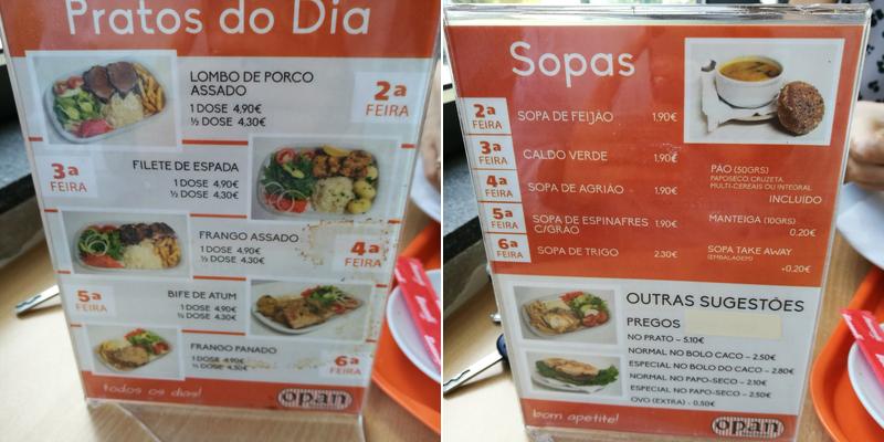 Socipamo - Sociedade de Padarias do Monte, SA Menu