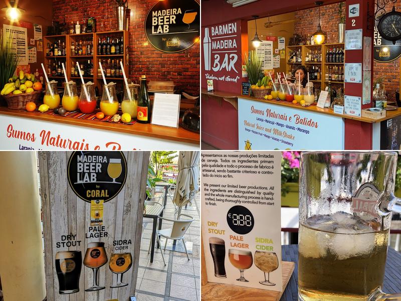 Madeira Beer Lab by Coral Menu