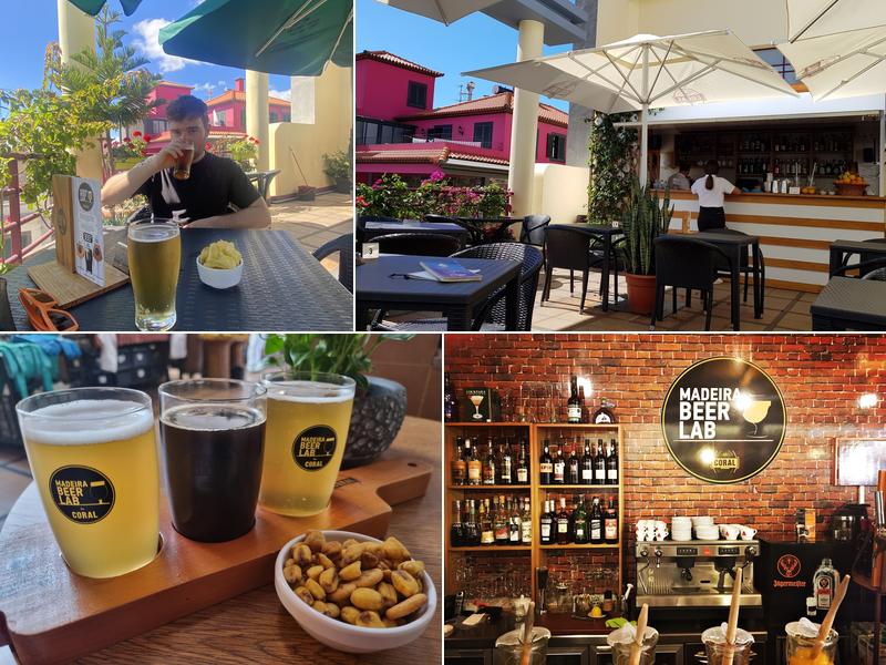 Madeira Beer Lab by Coral