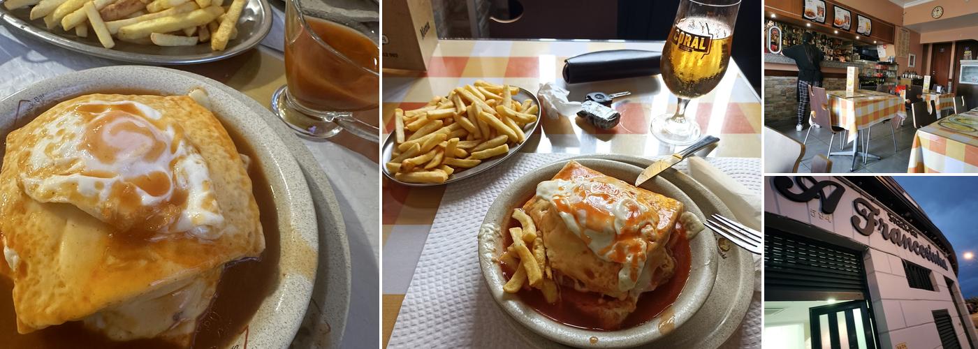 A Francesinha