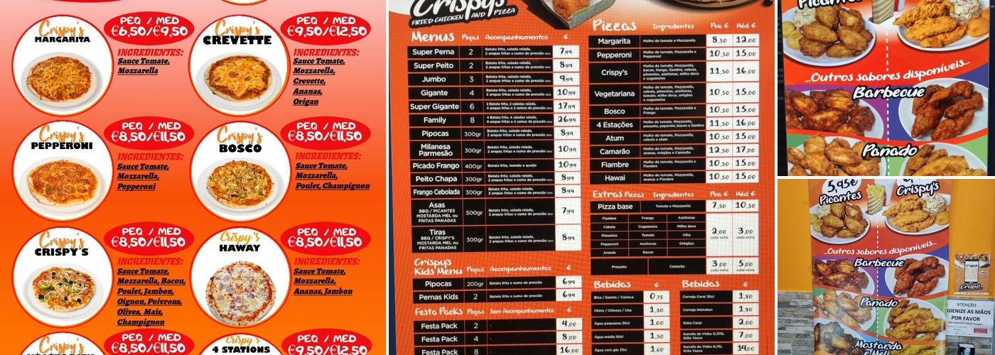 Crispy’s Menu