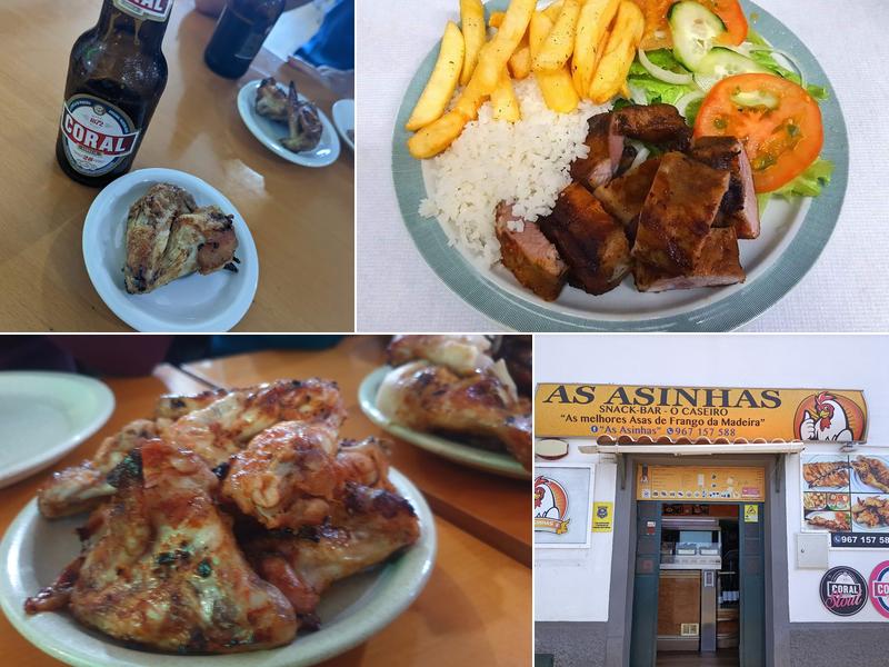 The wings - homemade