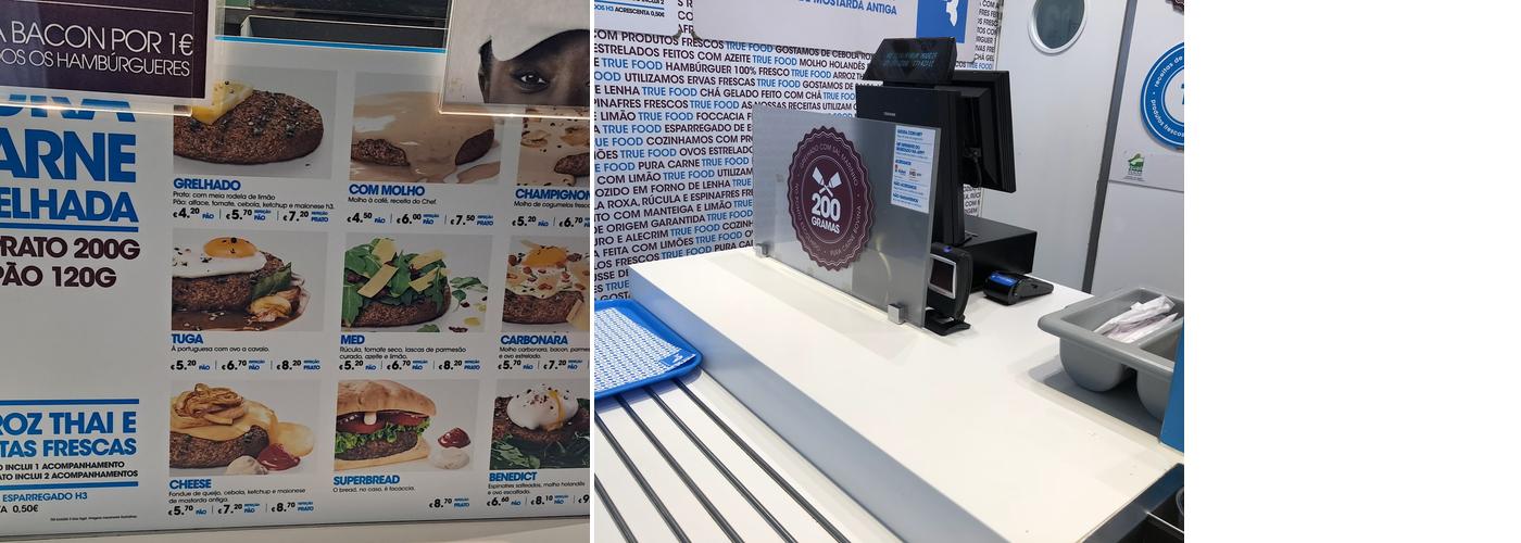 H3 Hambúrguer Gourmet Menu