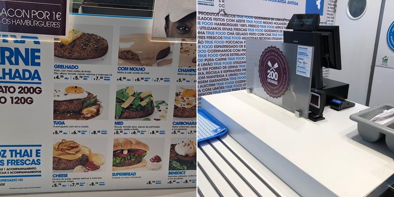 H3 Hambúrguer Gourmet Menu