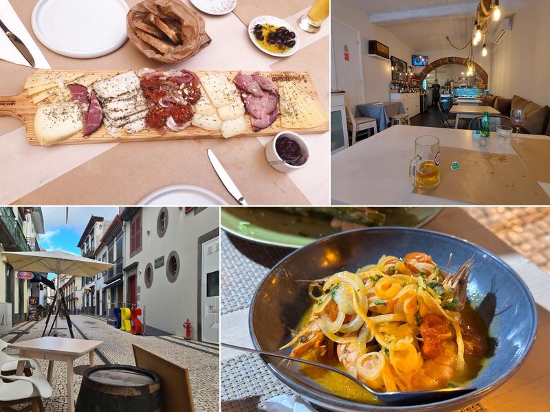 O americano Rua da Carreira 120