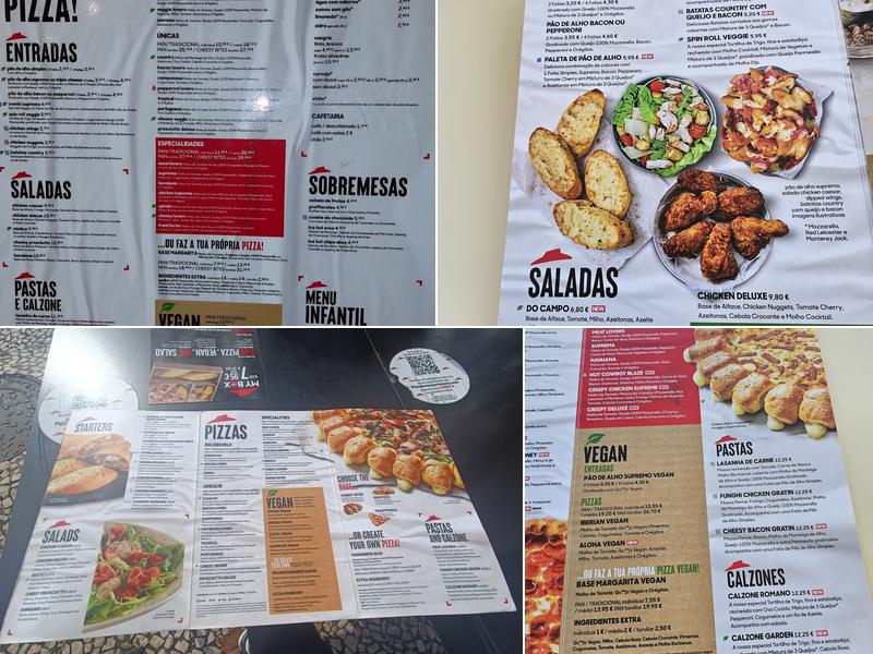 Pizza Hut (Pizza Hut Funchal) Menu