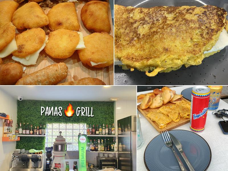 Panas Grill R. do Vale da Ajuda 58