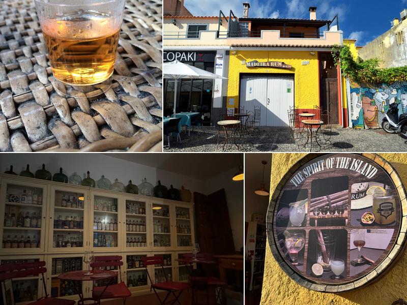 Madeira Rum House R. Portão de São Tiago 19C