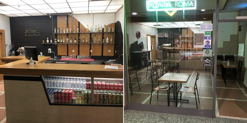 PIZZARIA ROMA R. Conde Idanha-A-Nova