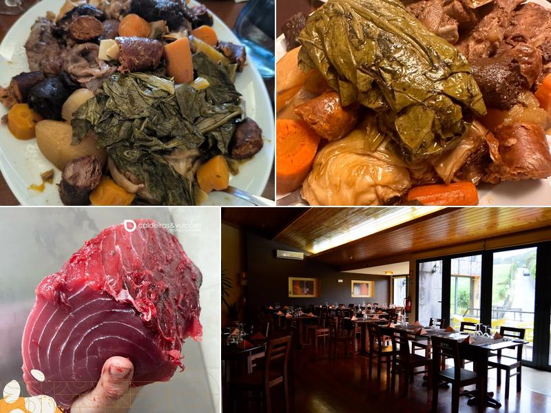 Caldeiras & vulcões restaurante bar (Caldeiras e Vulcões)