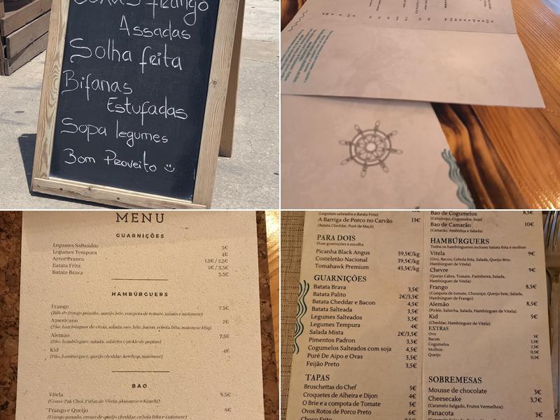 O Leme Menu