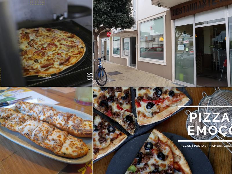 Emoções Pizzas e Companhia