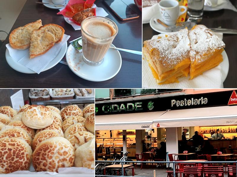 Pastelaria Cidade - Snacks