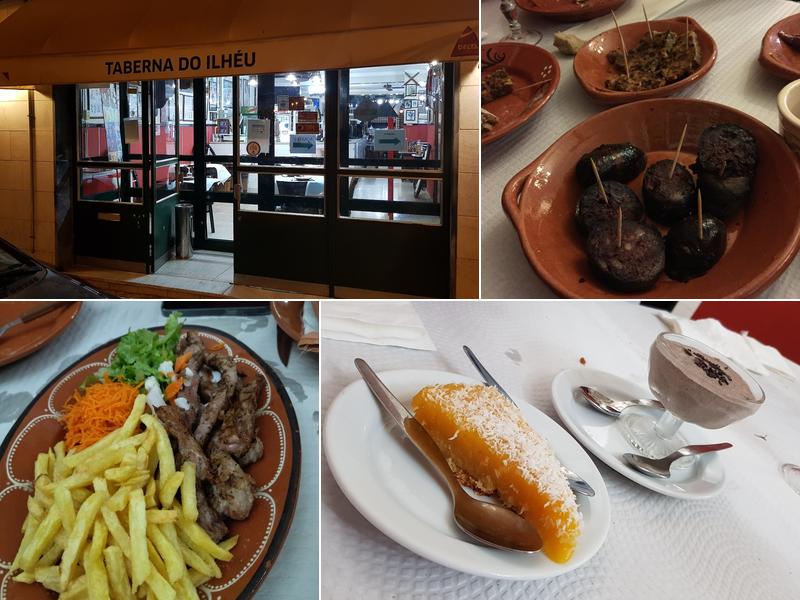 Taberna do Ilhéu R. Sacadura Cabral 59