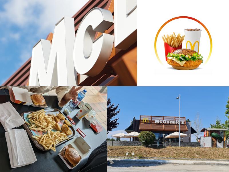 McDonald's - Guarda Quinta do Pinheiro, Rotunda, Viceg S/N