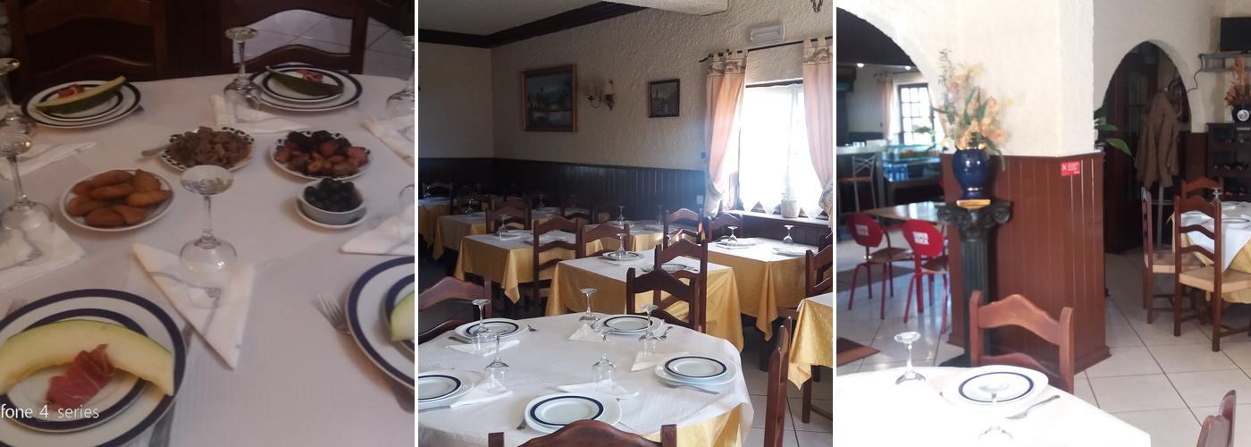 Restaurante Braz Menu