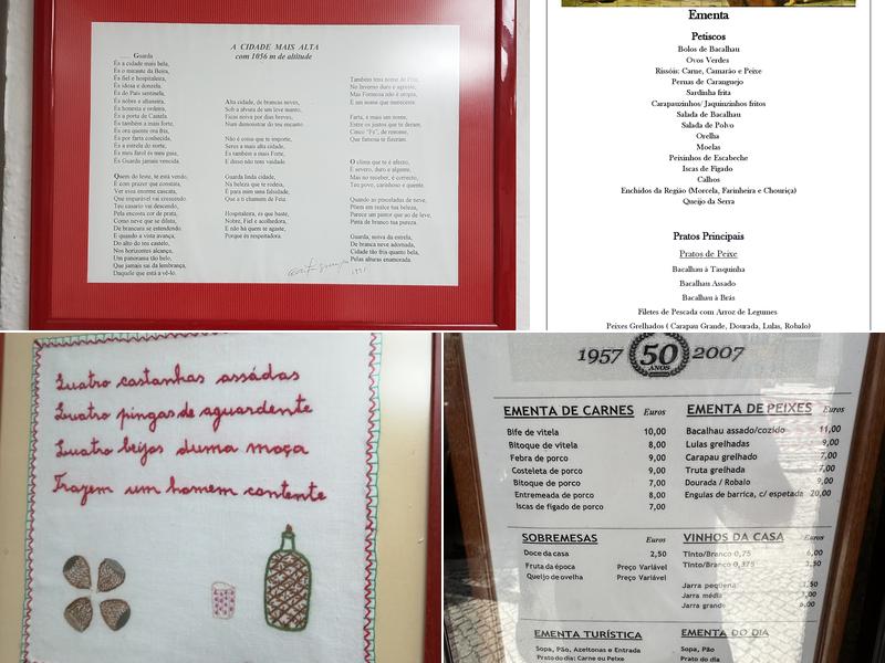 A Tasquinha Menu