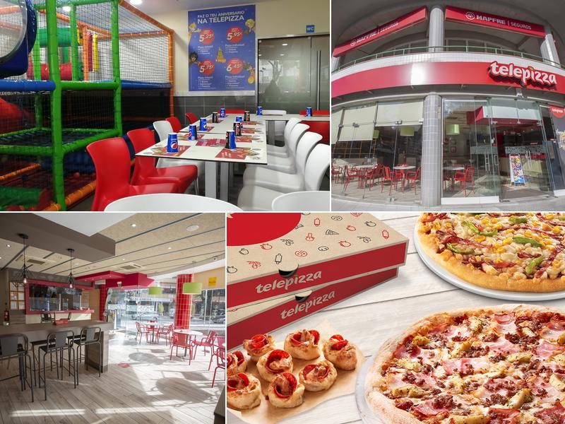 Telepizza Guarda R. Batalha Reis 1
