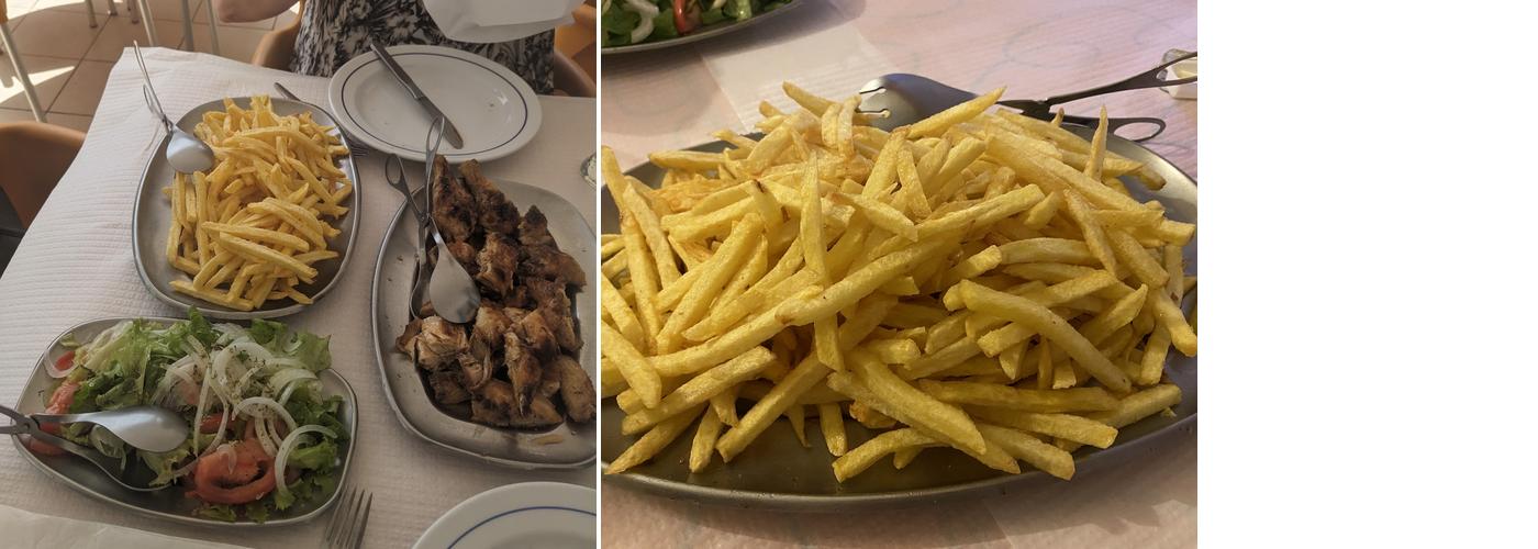 O Retiro Da Guia Menu
