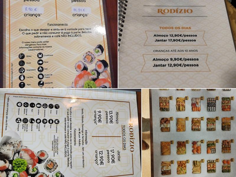 Roiyaru Sushi House Menu