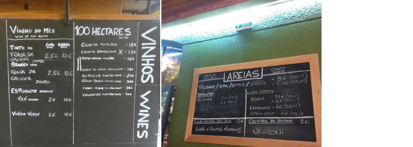 Sala141 Menu