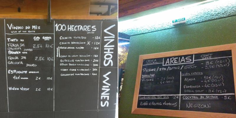 Sala141 Menu