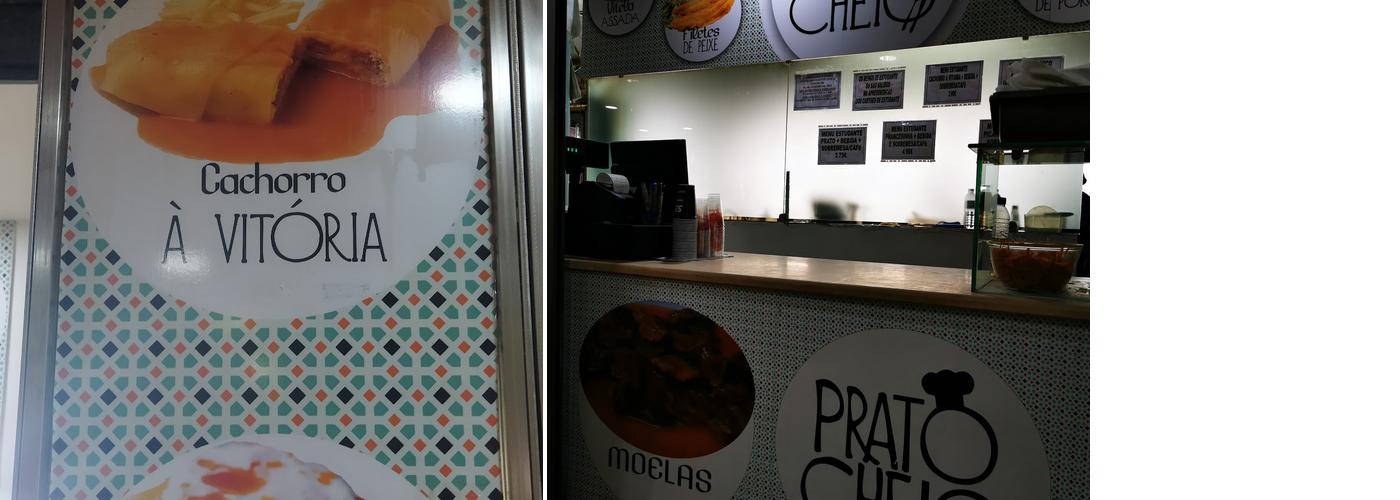 Prato Cheio Menu