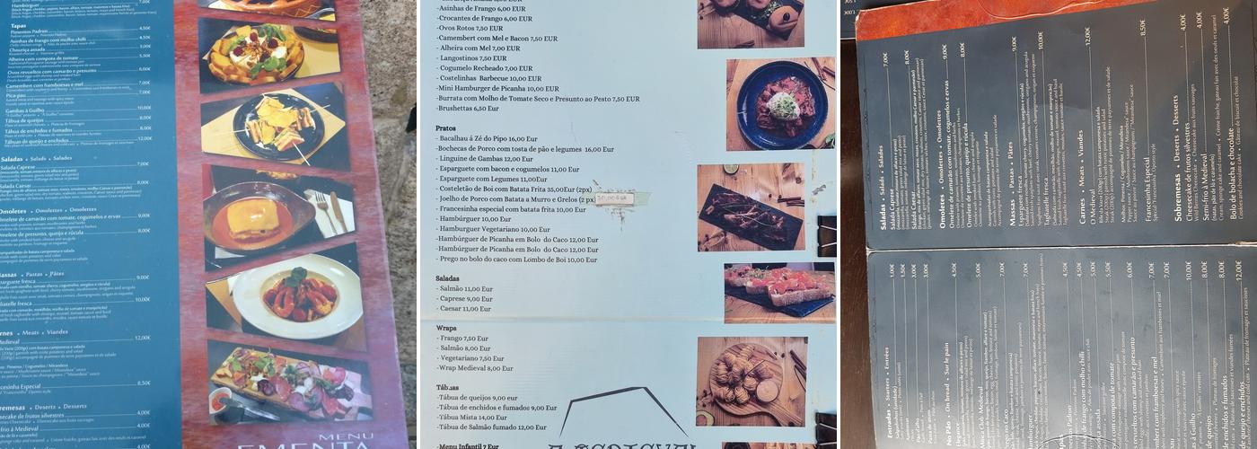 A Medieval Menu