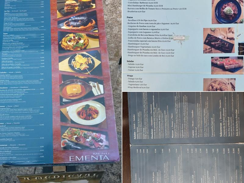 A Medieval Menu