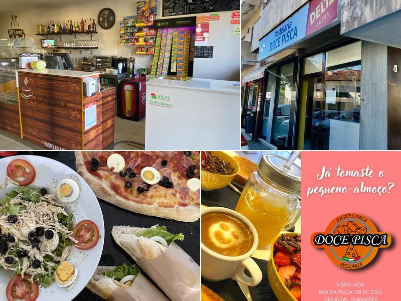 Pastelaria Doce Pisca