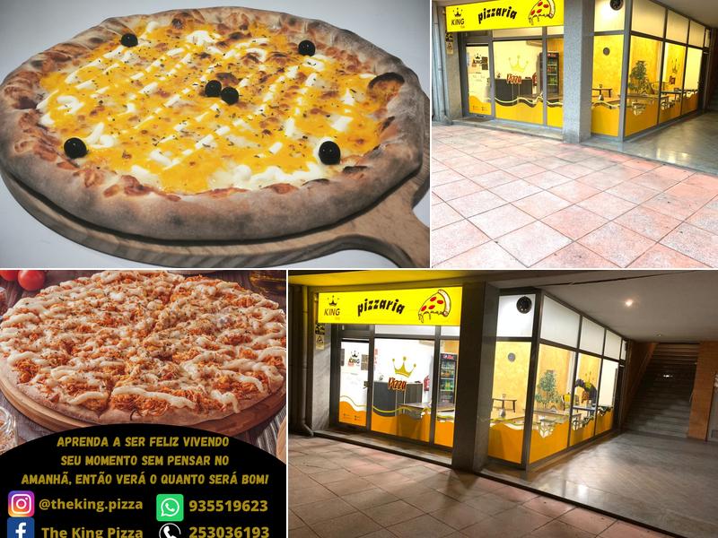 The King Pizza Praceta Padre Luís Gonzaga Fonseca numero 59