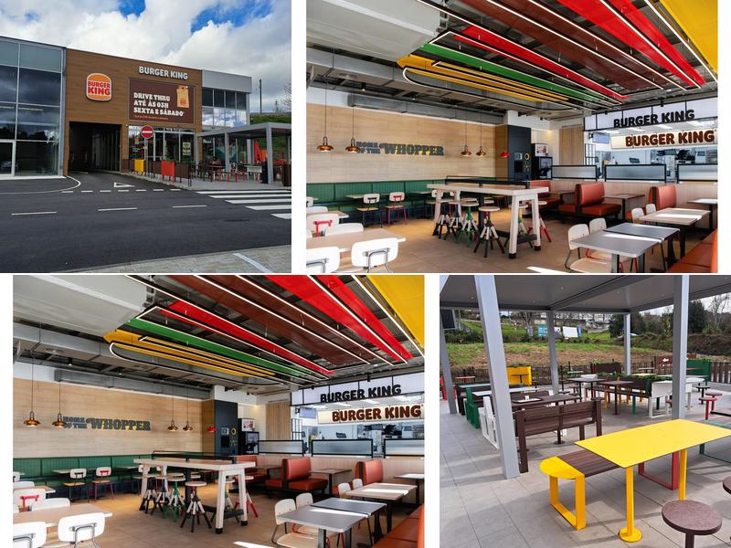 Burger King Guimarães Drive