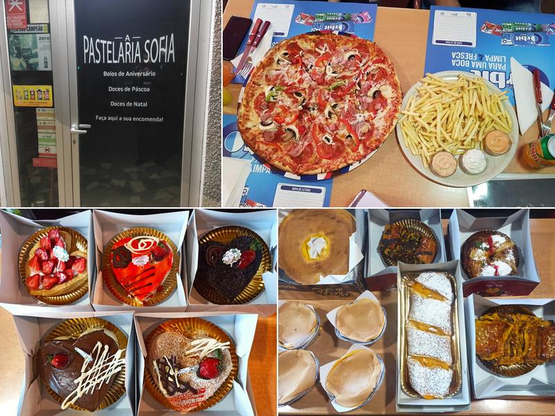 Pastelaria Sofia R. da Corredoura n 1410