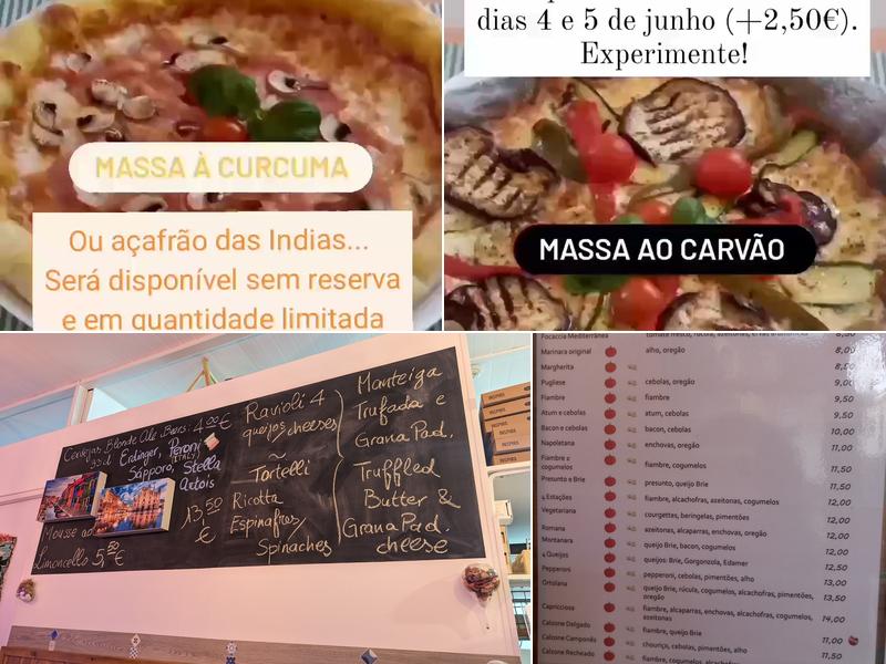 Pizzaria Rosárium Menu