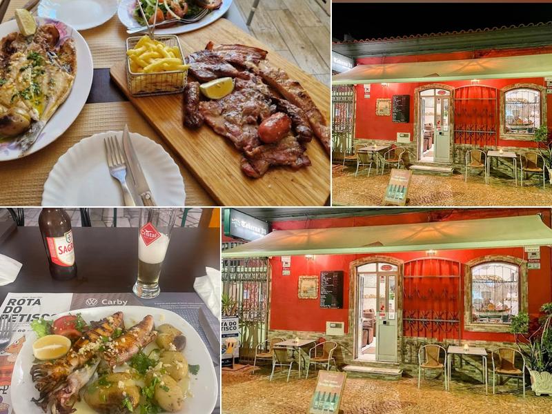 Taberna Algarvia 31 R. Mouzinho de Albuquerque 31