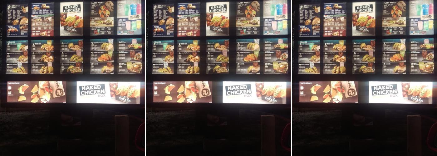 Taco Bell Menu