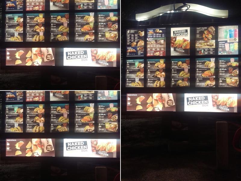 Taco Bell Menu