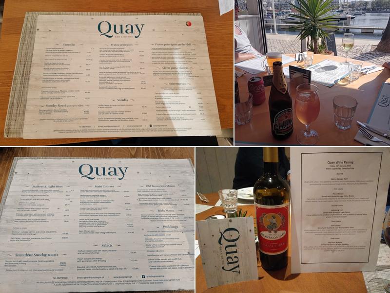 Quay Menu