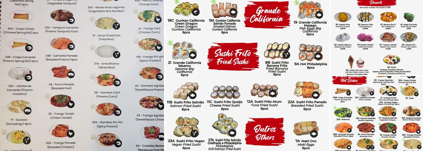 Dragon Menu