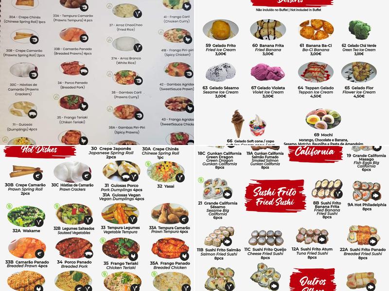 Dragon Menu