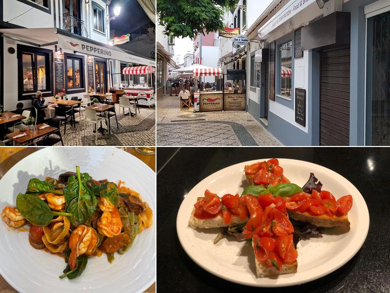 Pepperino Pizzeria Lagos R. Marreiros Netto 55