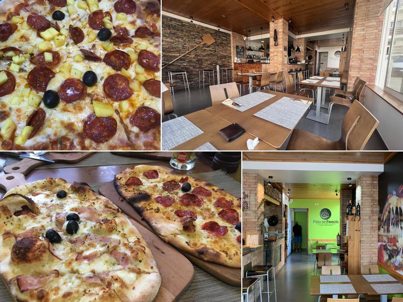 Pizza Do Francês R. Prof. Joaquim Alberto Taquelim 9