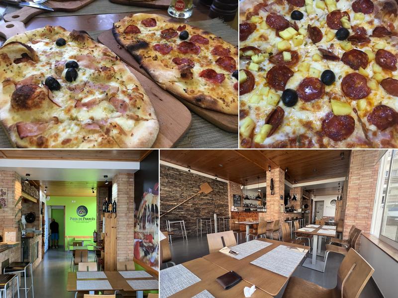 Pizza Do Francês R. Prof. Joaquim Alberto Taquelim 9