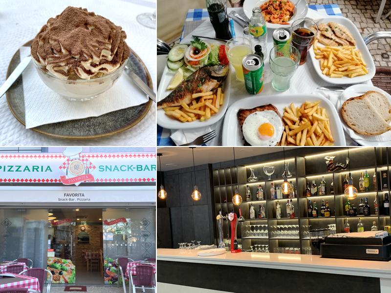 Favorita (Pizzaria Favorita) R. Dom Vasco da Gama 12B Loja 10B