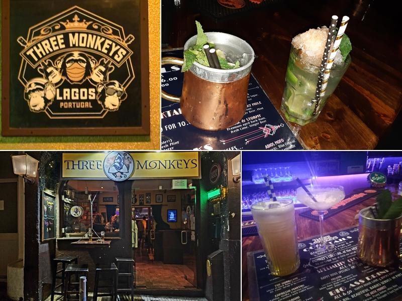 Three Monkeys Bar R. Lançarote de Freitas 28