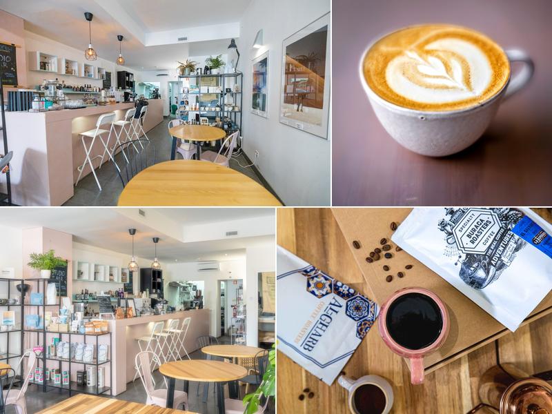 The Studio: Coffee Roaster & Brunch Cafe R. Soeiro da Costa 20