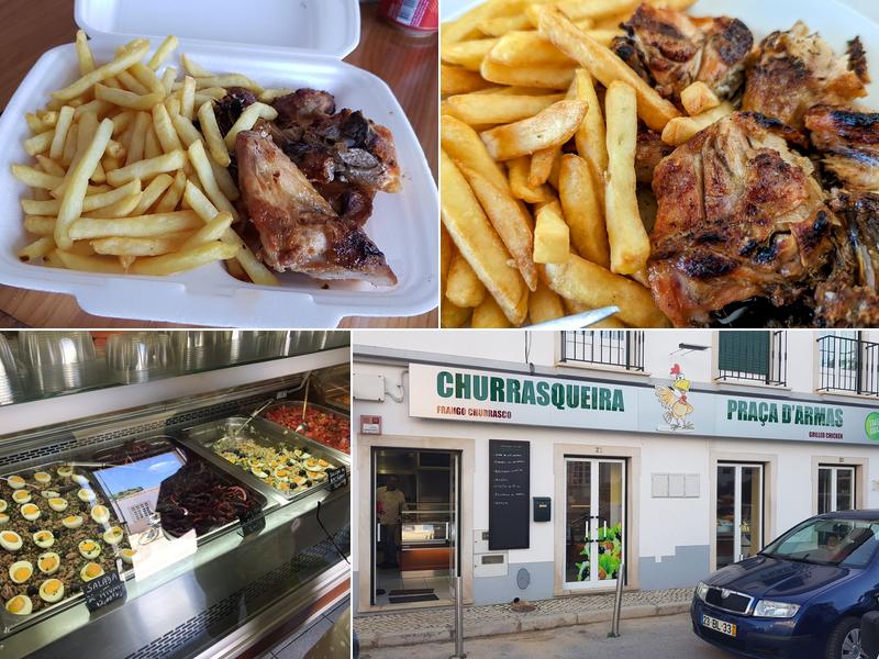 Churrasqueira Praça d'Armas Praça das Armas 21