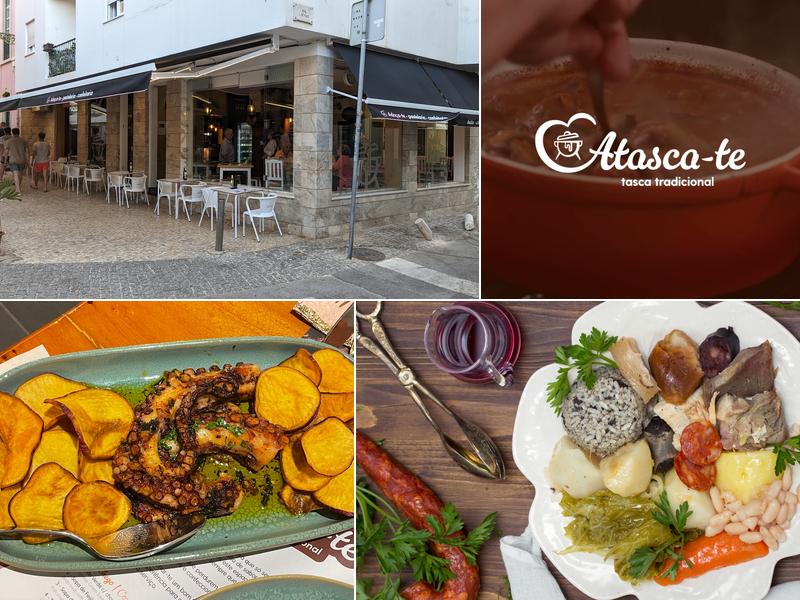 Atasca-te - Tasca Tradicional R. Marreiros Netto 46