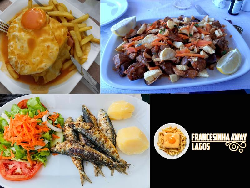 Francesinha Away Lagos R. dos Peixeiros